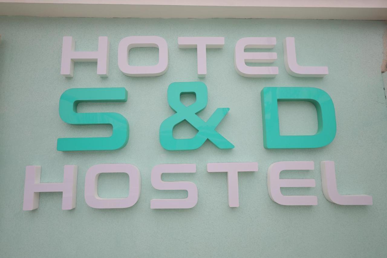 Hotel S & D Hostel 塔什干 外观 照片